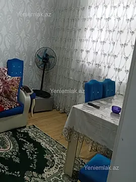 Satılır 2 otaqlı həyət evi 46 m²