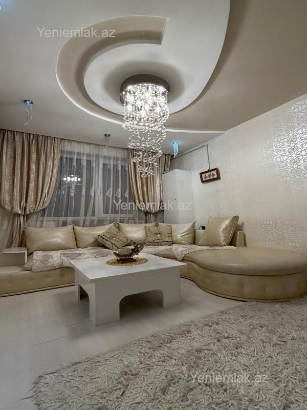 Satılır 3 otaqlı yeni tikili 80 m² — Bakı, Yasamal 3 otaq 80.00 m²