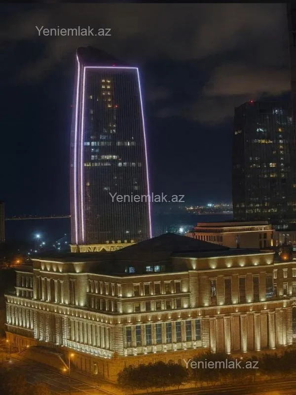 Satılır 4 otaqlı yeni tikili 180 m²