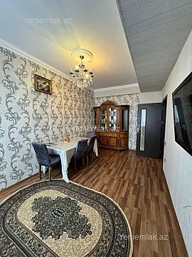 Satılır 2 otaqlı yeni tikili 60 m²
