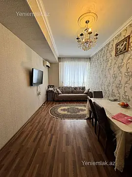 Satılır 2 otaqlı yeni tikili 60 m²