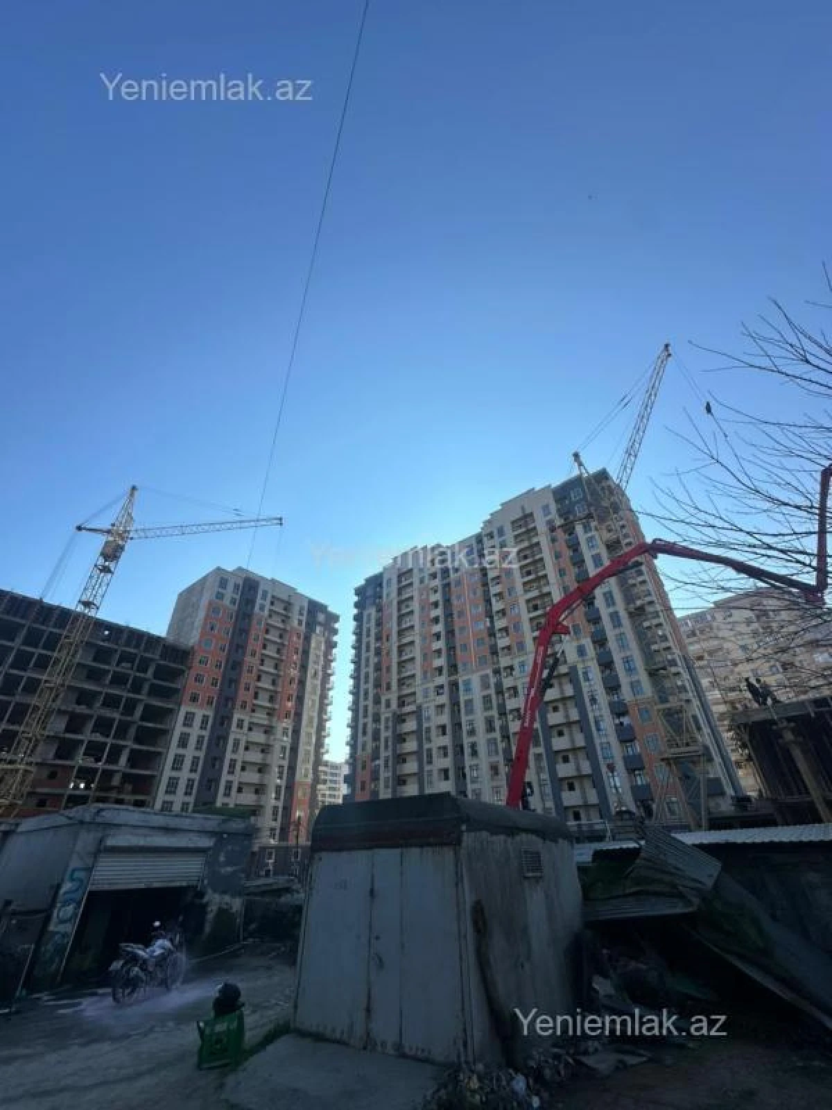 Satılır 3 otaqlı yeni tikili 90.5 m²