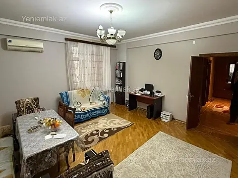 Satılır 3 otaqlı yeni tikili 140 m² — Bakı, Nəsimi 3 otaq 140.00 m²