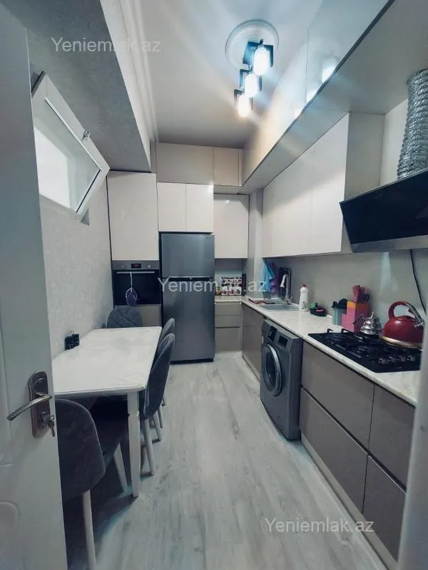 Satılır 3 otaqlı yeni tikili 96 m²