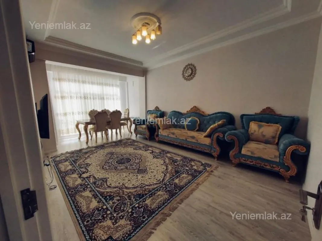 Satılır 3 otaqlı yeni tikili 96 m²
