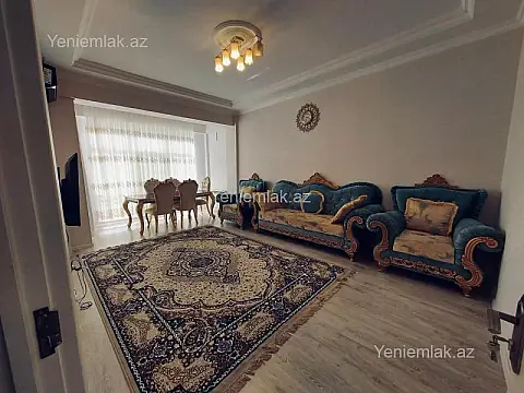Satılır 3 otaqlı yeni tikili 96 m²