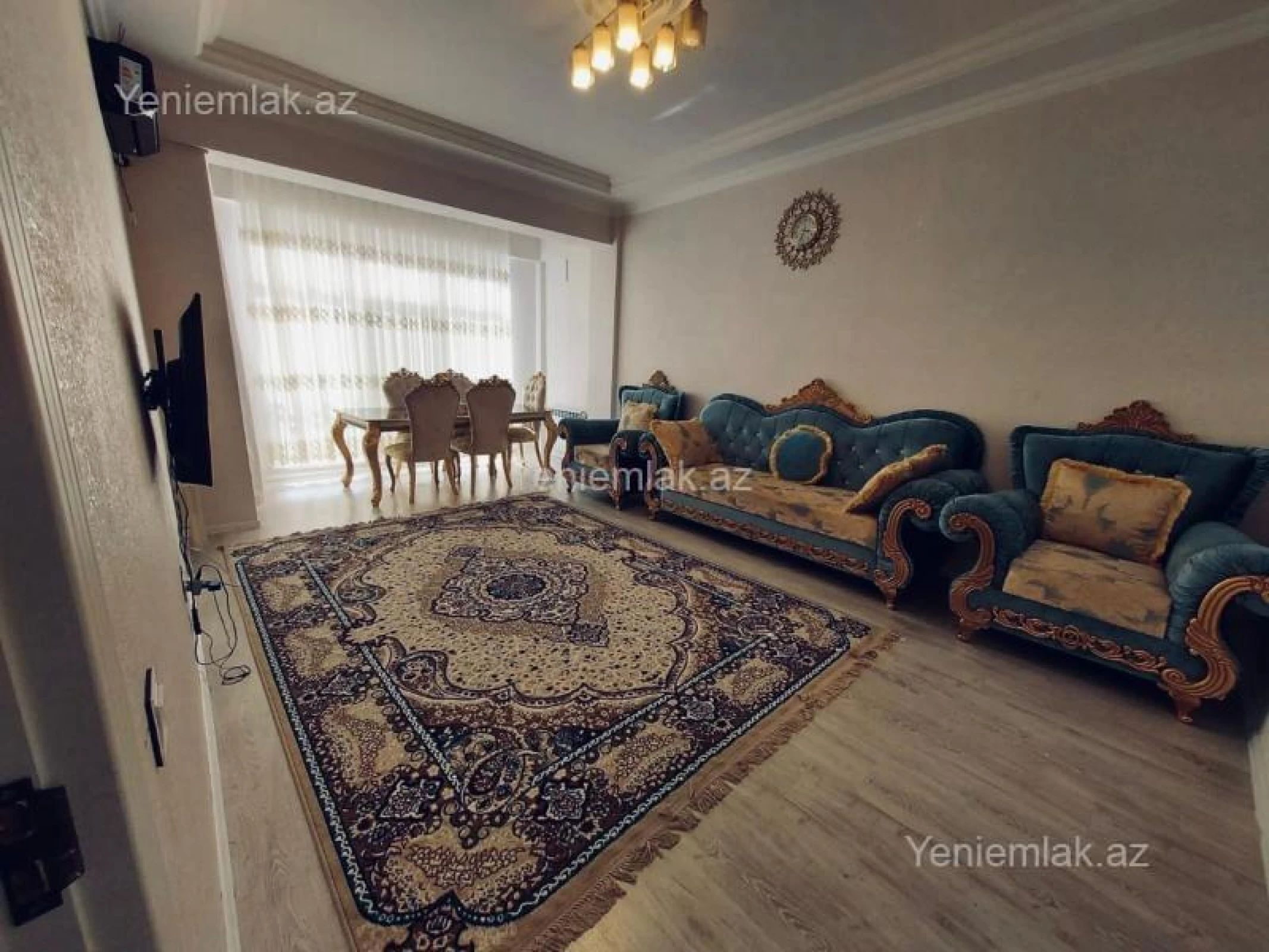 Satılır 3 otaqlı yeni tikili 96 m²