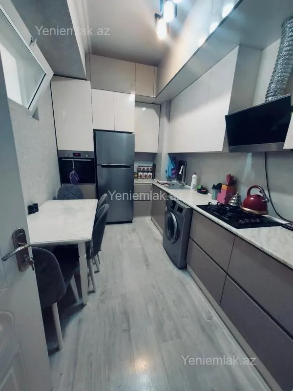 Satılır 3 otaqlı yeni tikili 96 m²