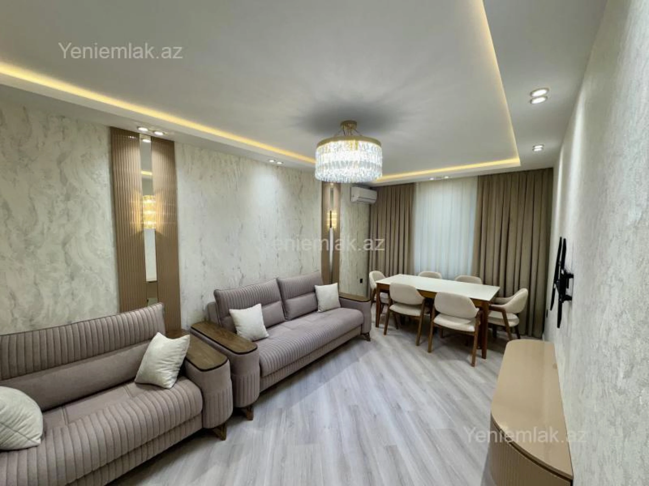 Satılır 2 otaqlı köhnə tikili 65 m²