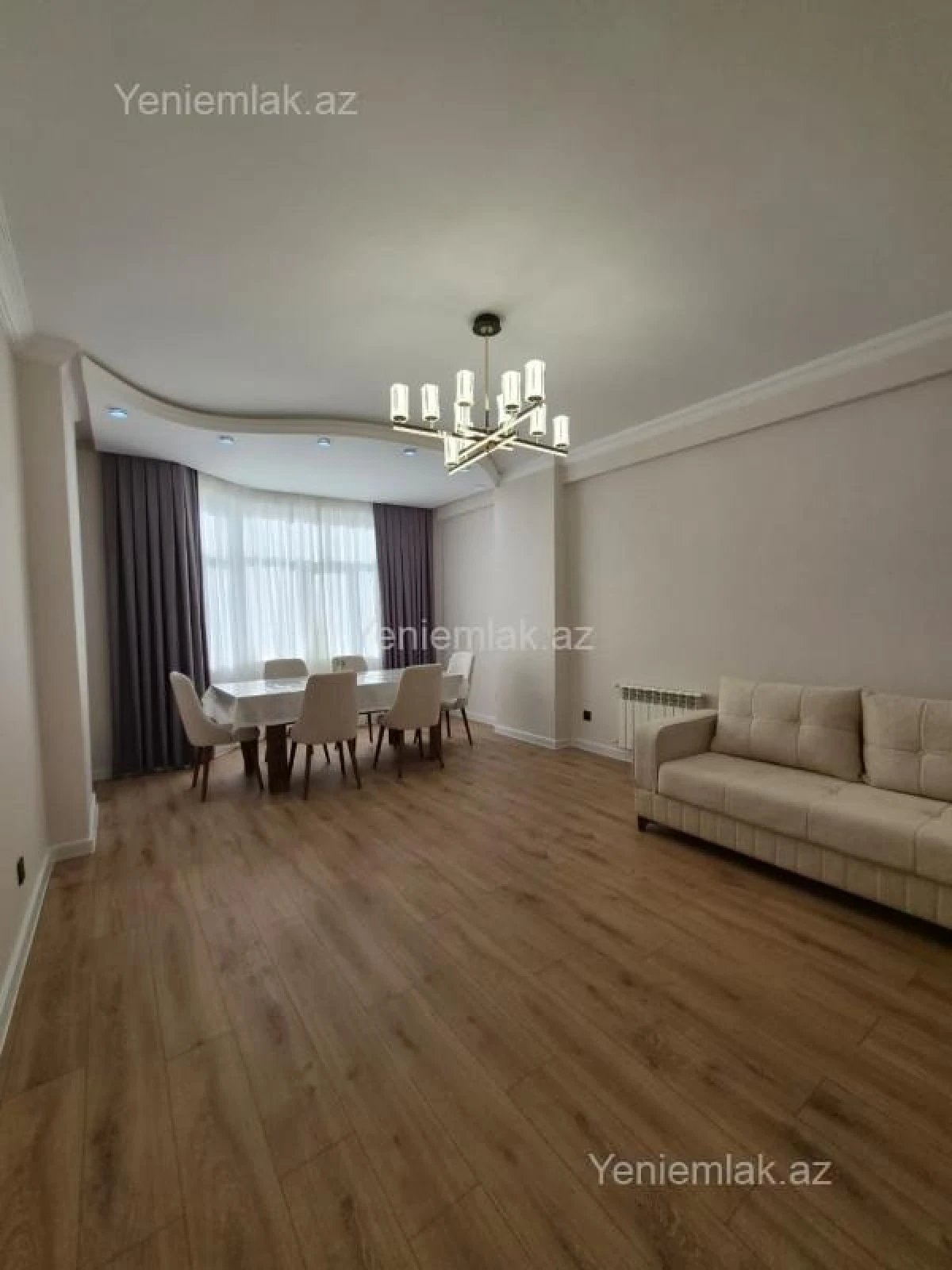 Satılır 2 otaqlı yeni tikili 66 m²