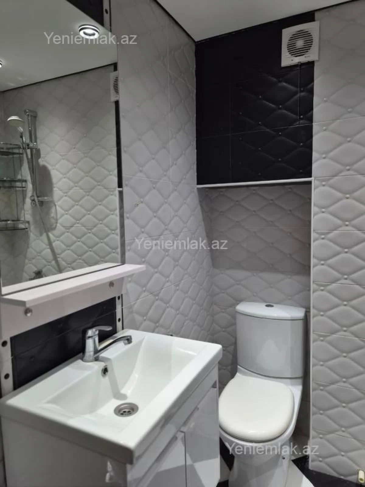 Satılır 2 otaqlı yeni tikili 66 m²