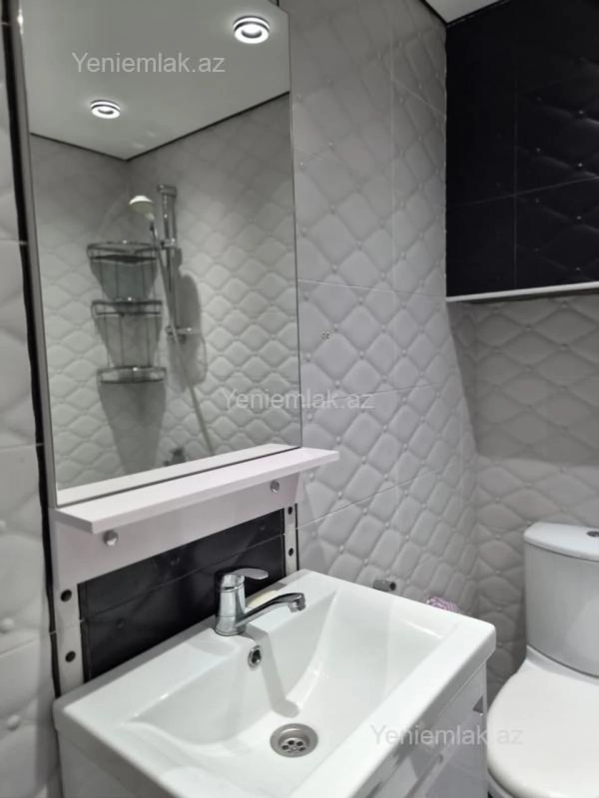 Satılır 2 otaqlı yeni tikili 66 m²