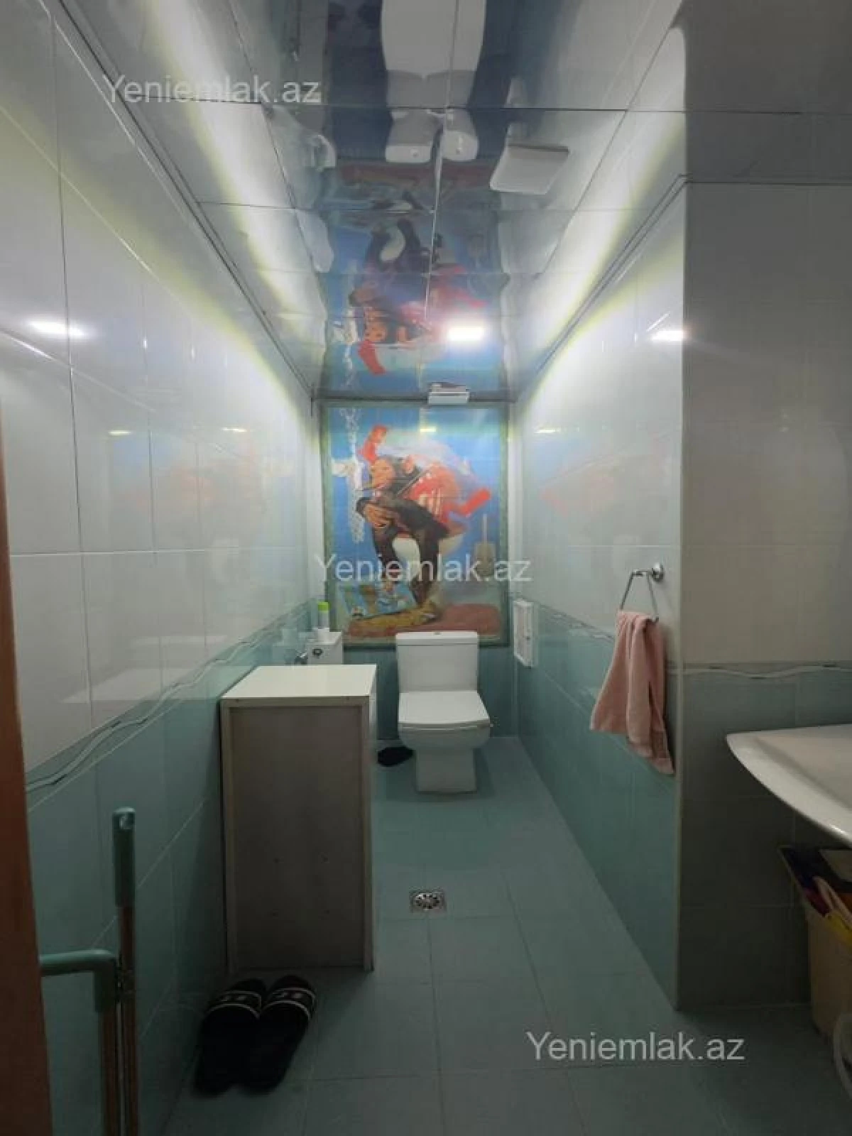 Satılır 4 otaqlı yeni tikili 191 m²