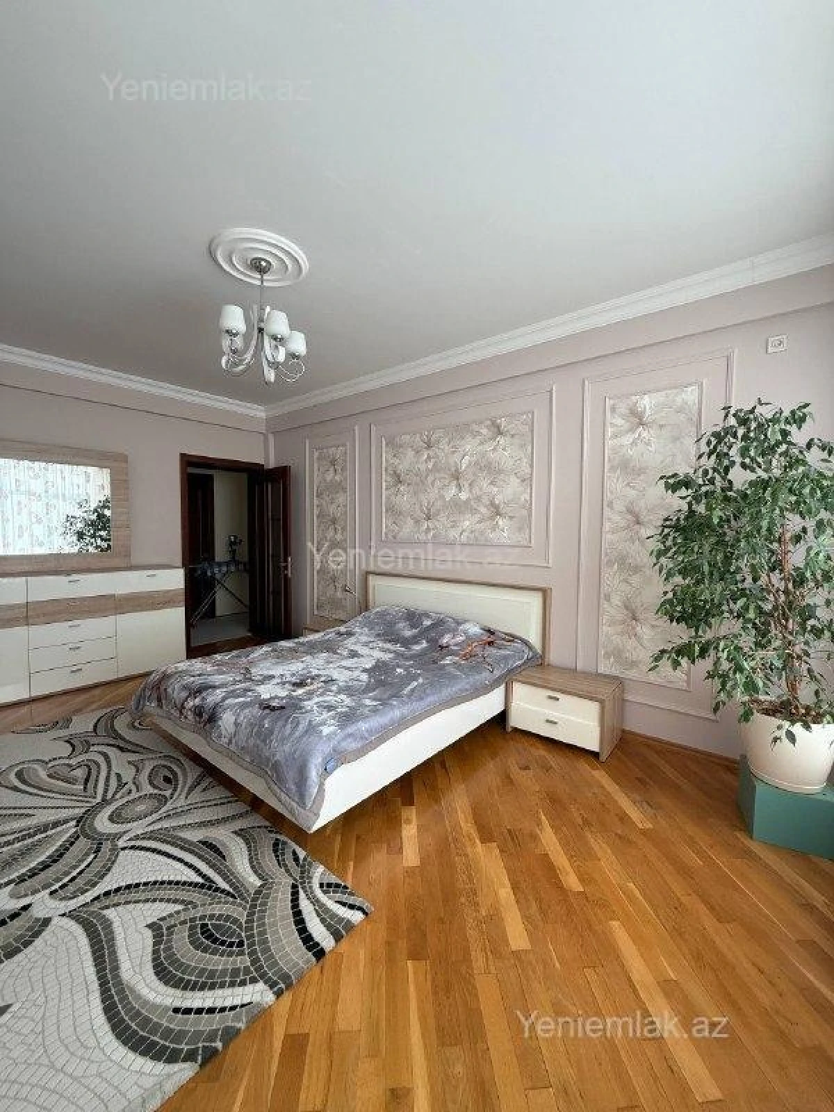 Satılır 3 otaqlı yeni tikili 123 m²