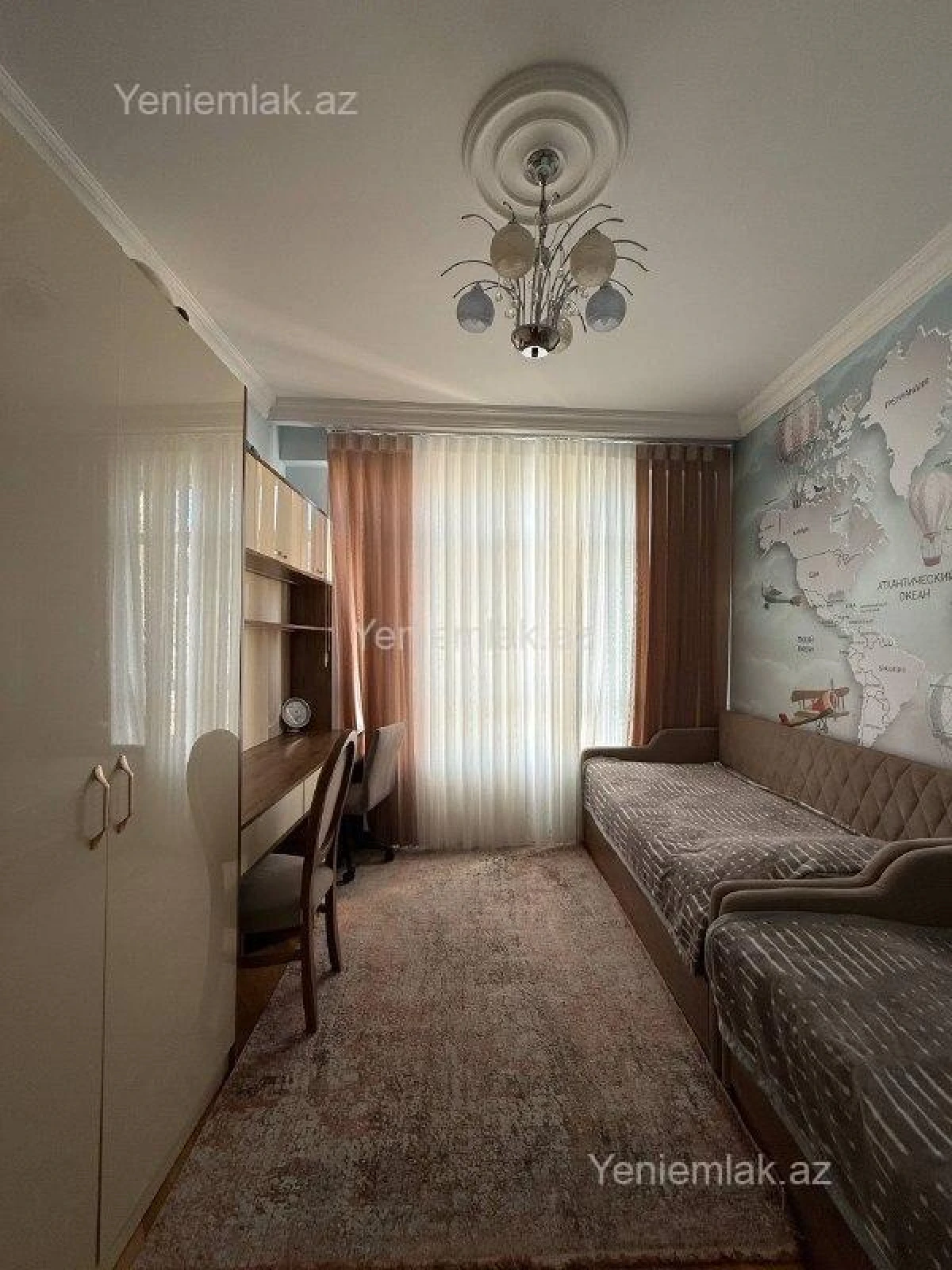 Satılır 3 otaqlı yeni tikili 123 m²