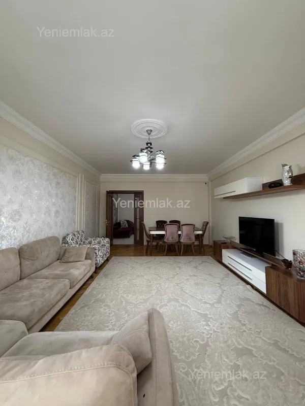 Satılır 3 otaqlı yeni tikili 123 m²
