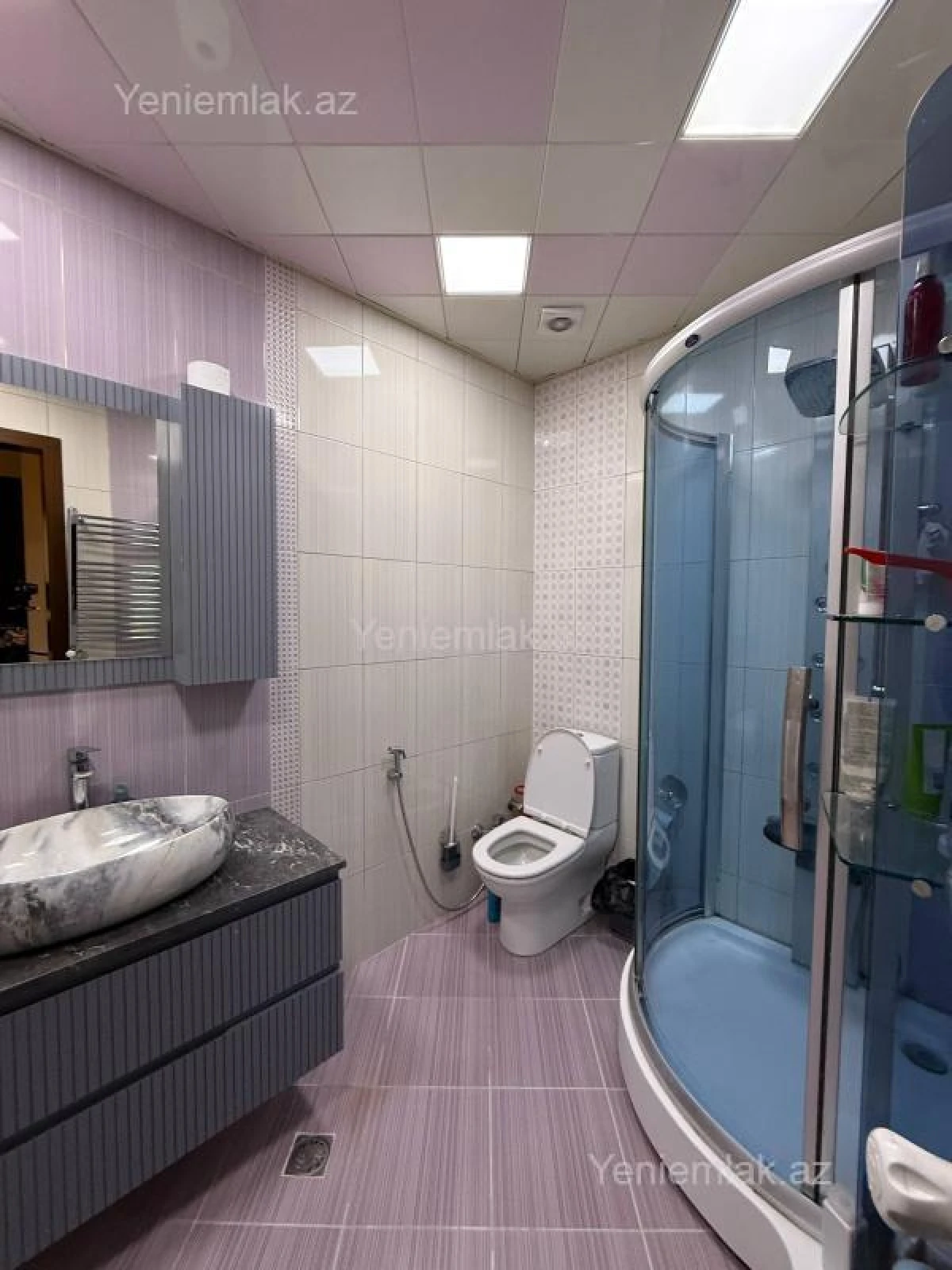 Satılır 3 otaqlı yeni tikili 123 m²