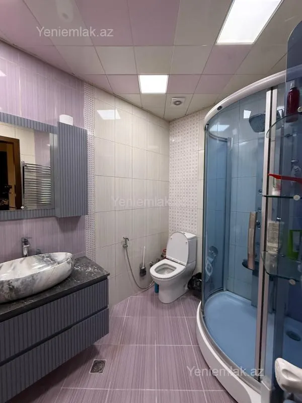 Satılır 3 otaqlı yeni tikili 123 m²