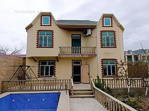 Satılır 5 otaqlı həyət evi 250 m² — Abşeron, Novxanı 5 otaq 250.00 m²
