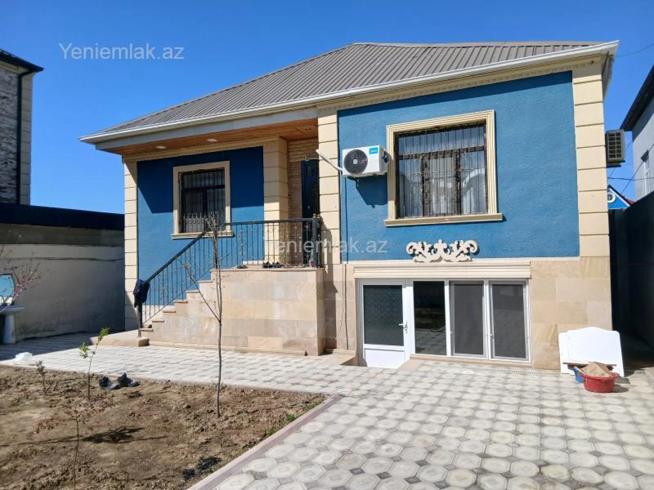 Satılır 3 otaqlı həyət evi 90 m²
