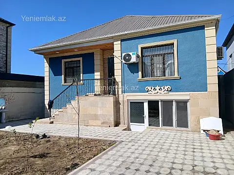 Satılır 3 otaqlı həyət evi 90 m² — Abşeron, Mehdiabad 3 otaq 90.00 m²
