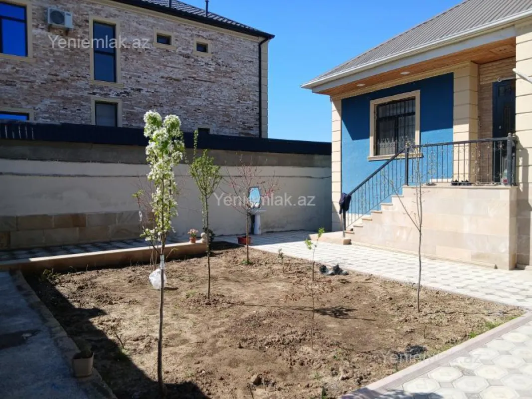 Satılır 3 otaqlı həyət evi 90 m²