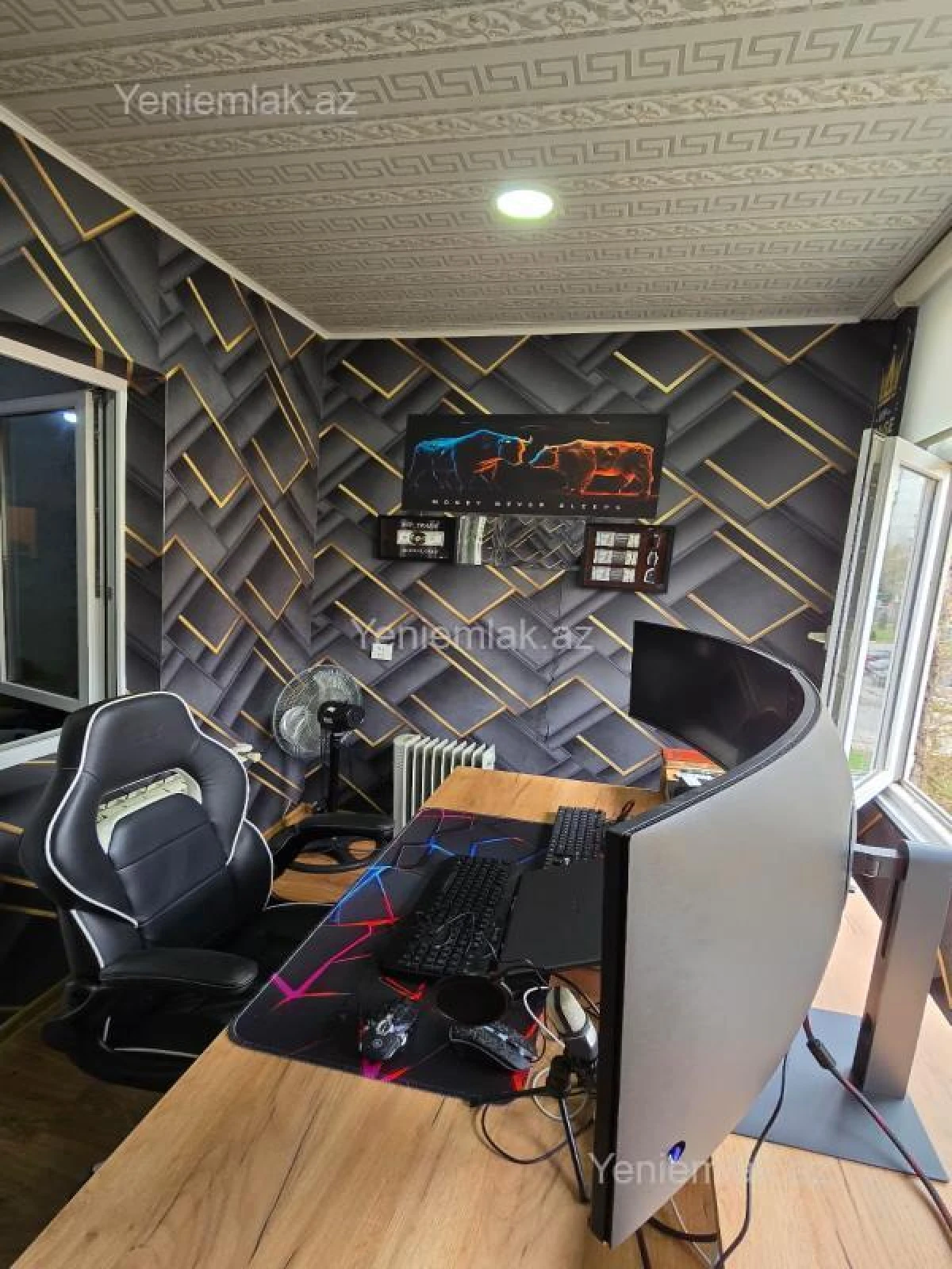 Satılır 2 otaqlı köhnə tikili 55 m²