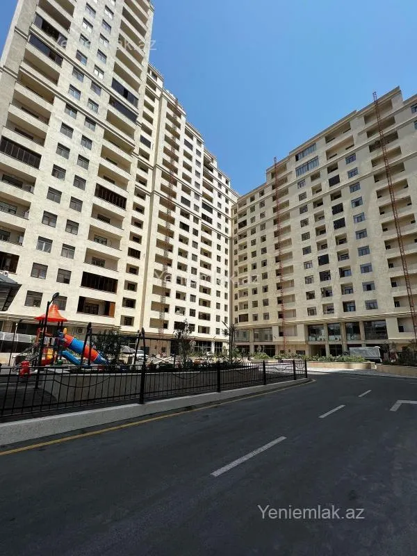 Satılır 2 otaqlı yeni tikili 88 m²