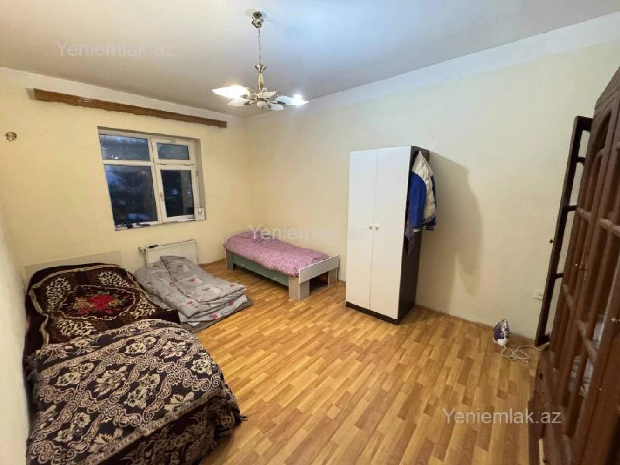 Satılır 2 otaqlı yeni tikili 55 m²