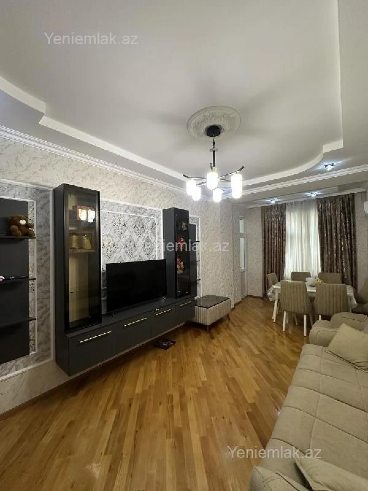 Satılır 2 otaqlı yeni tikili 61 m²