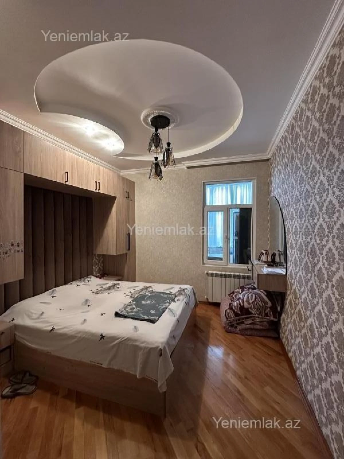 Satılır 2 otaqlı yeni tikili 61 m²