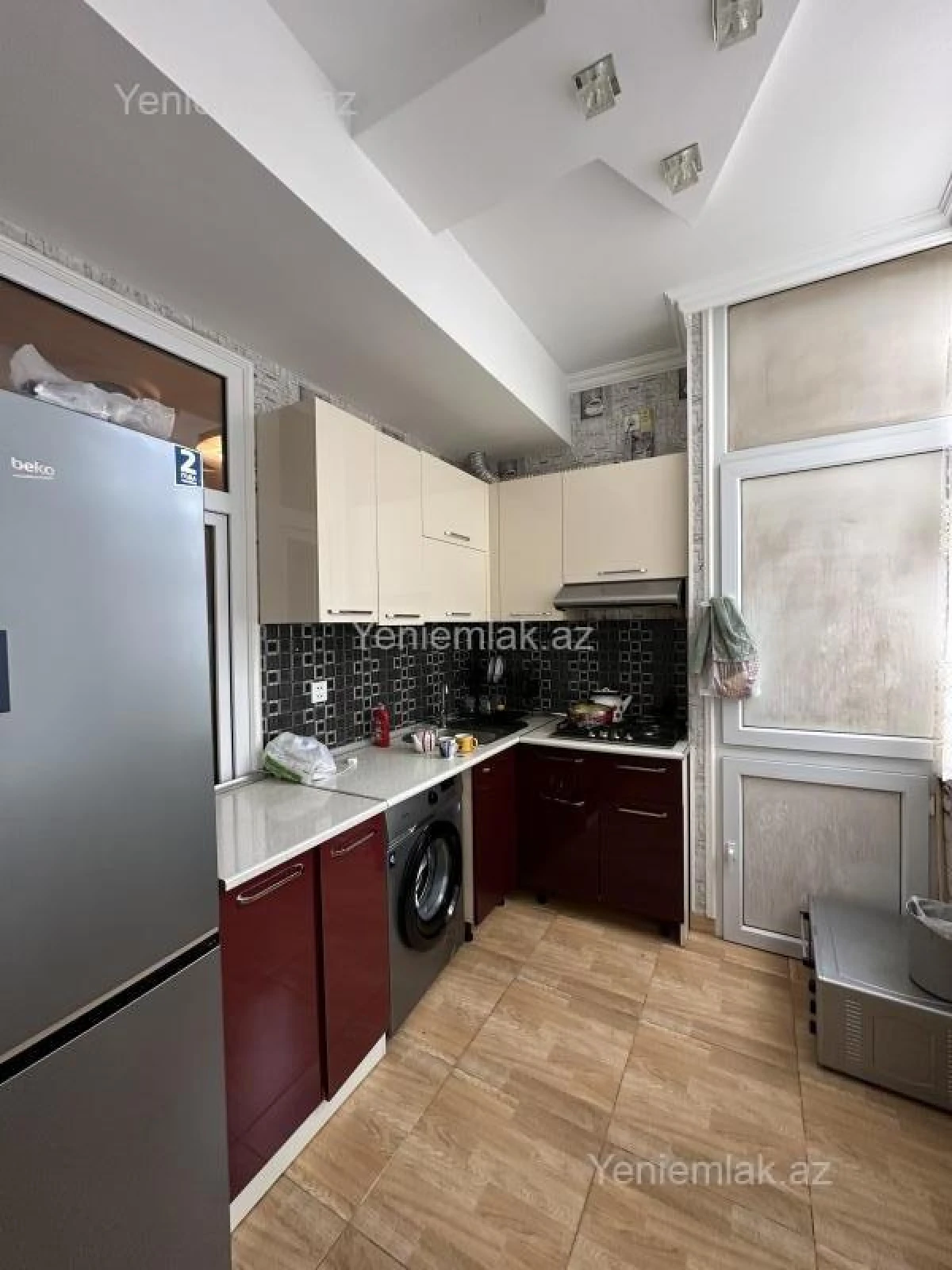 Satılır 2 otaqlı yeni tikili 61 m²