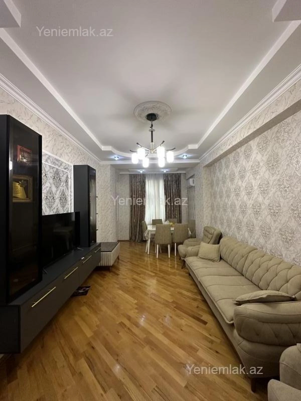 Satılır 2 otaqlı yeni tikili 61 m²