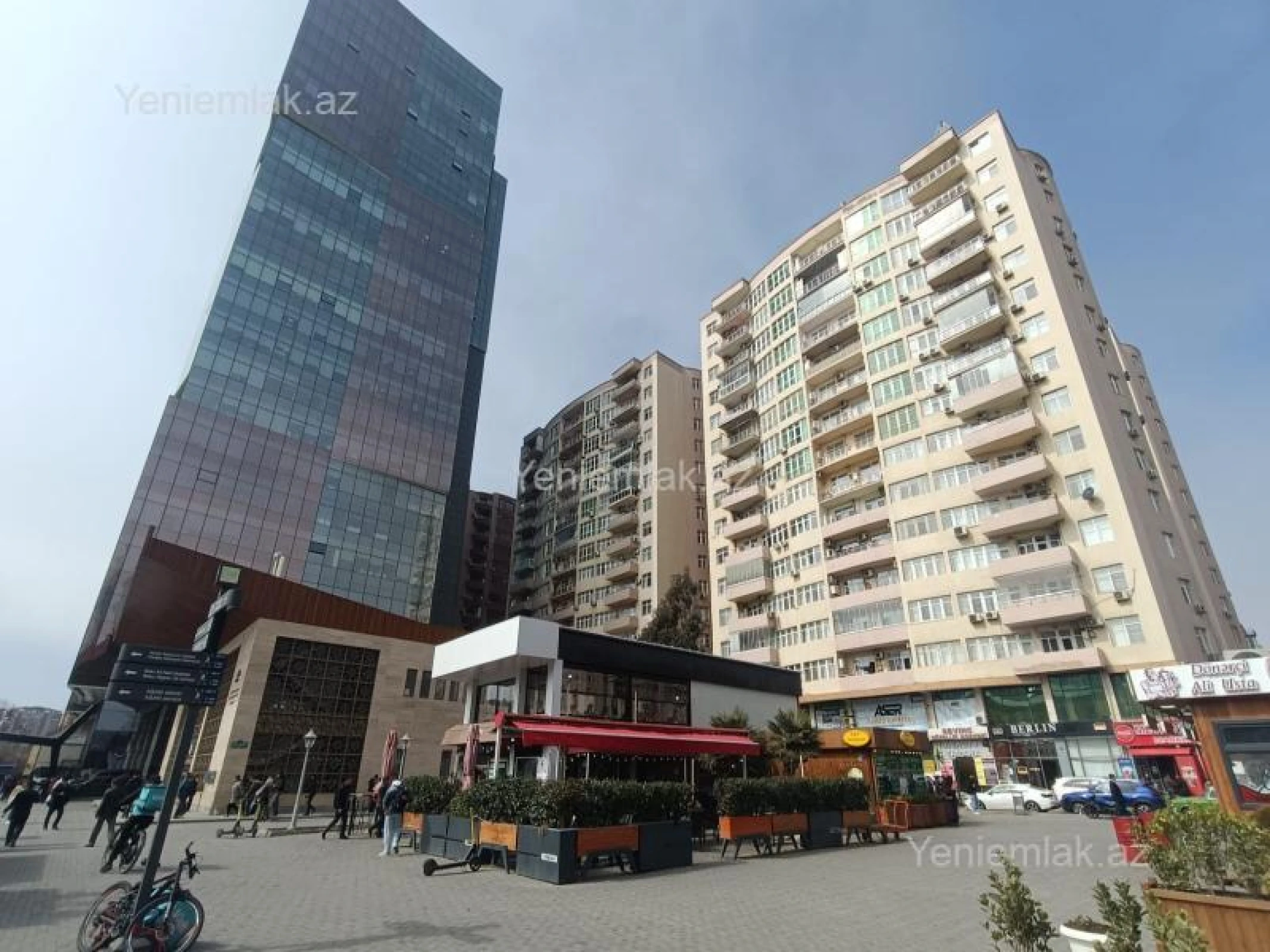 Satılır 2 otaqlı yeni tikili 55 m²