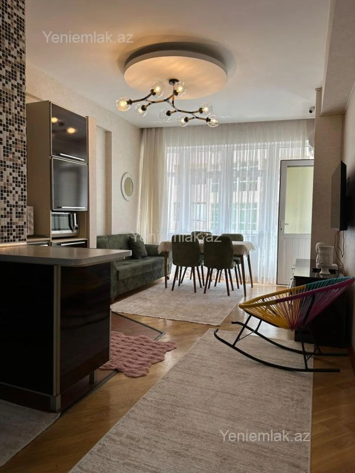 Satılır 2 otaqlı yeni tikili 55 m²