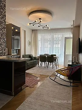 Satılır 2 otaqlı yeni tikili 55 m²