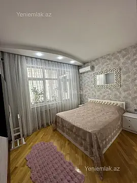 Satılır 2 otaqlı yeni tikili 55 m²