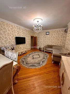 Satılır 2 otaqlı yeni tikili 62 m²