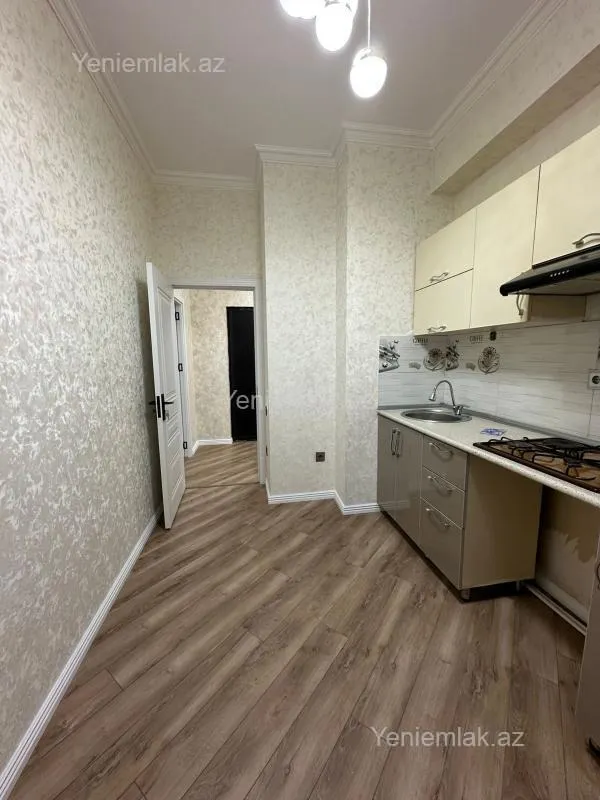 Satılır 2 otaqlı yeni tikili 62 m²