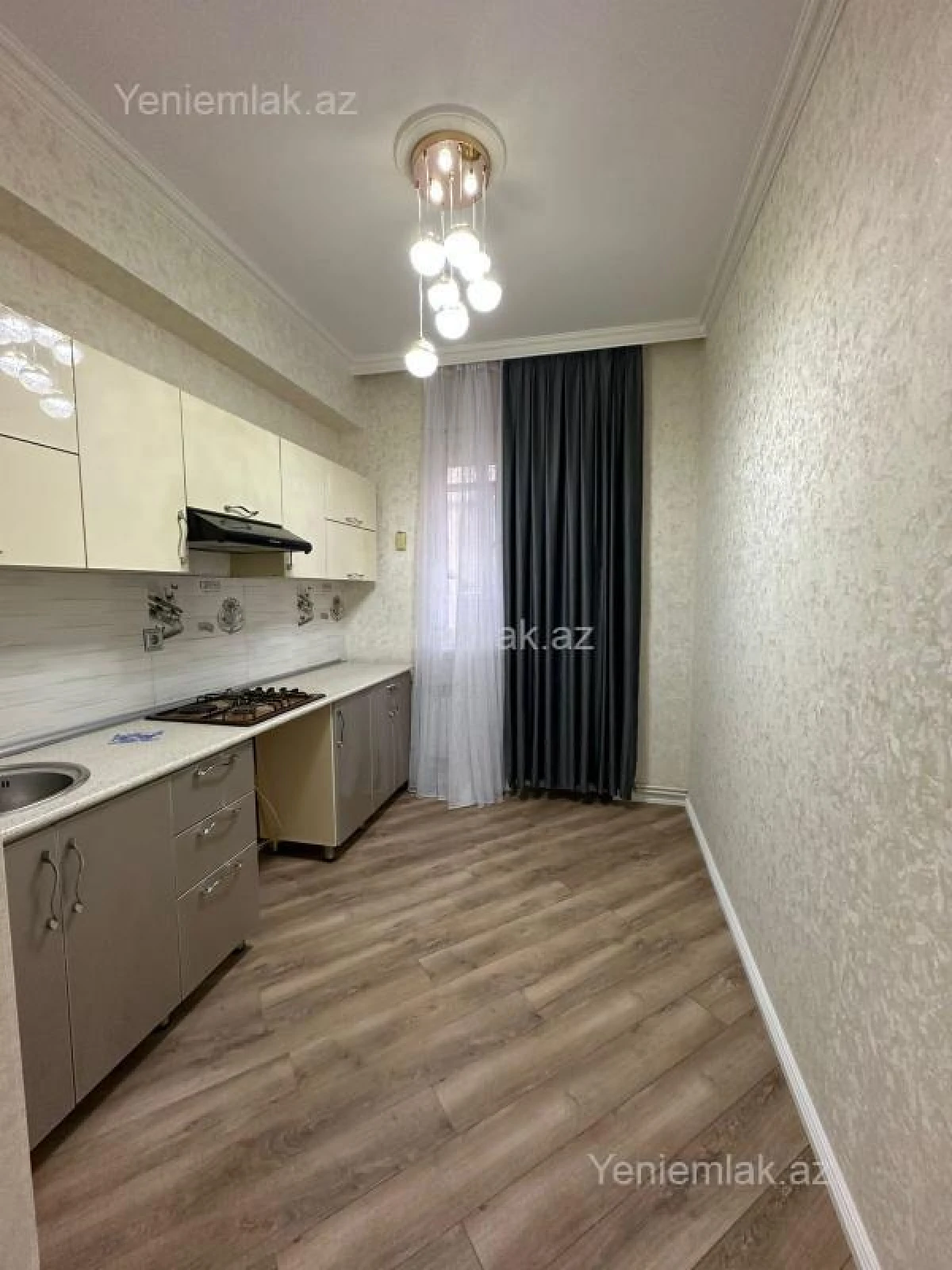 Satılır 2 otaqlı yeni tikili 62 m²