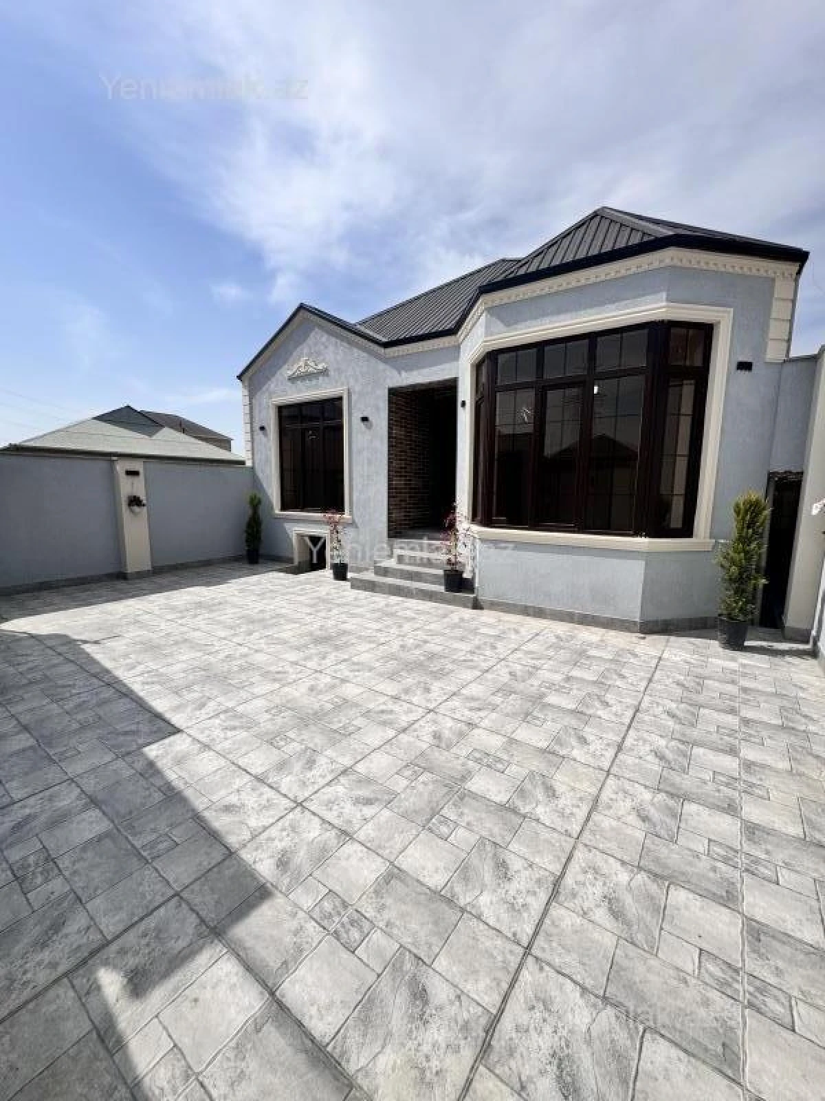 Satılır 3 otaqlı həyət evi 100 m²