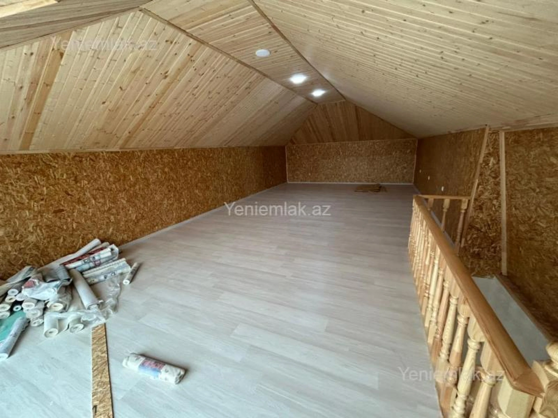 Satılır 4 otaqlı həyət evi 130 m²