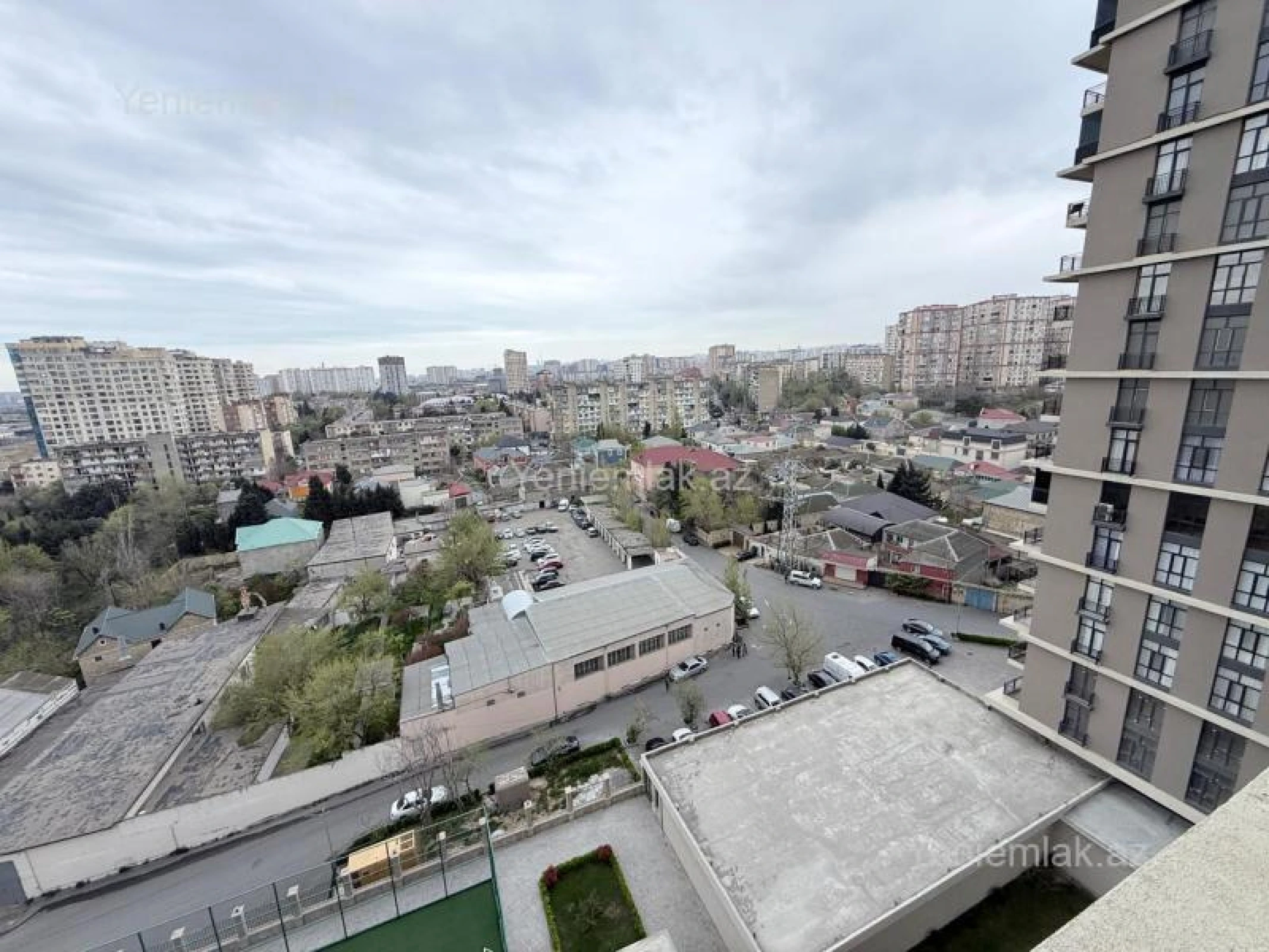 Satılır 2 otaqlı yeni tikili 74.4 m²