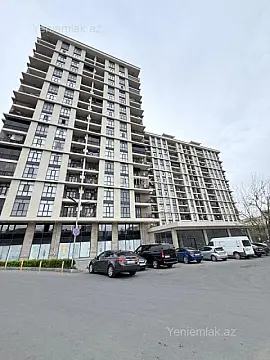 Satılır 2 otaqlı yeni tikili 74.4 m² — Bakı, Binəqədi 2 otaq 74.40 m²