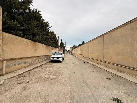 Satılır torpaq sahəsi