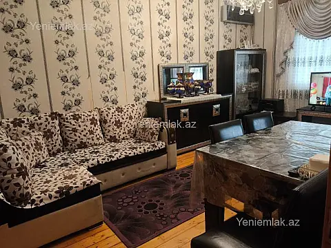 Satılır 2 otaqlı köhnə tikili 46 m² — Bakı, Nəsimi 2 otaq 46.00 m²