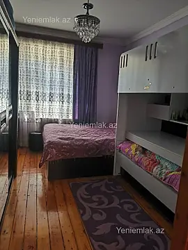 Satılır 2 otaqlı köhnə tikili 46 m²