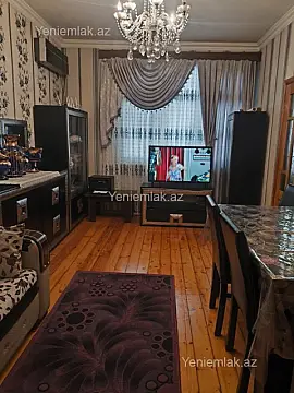 Satılır 2 otaqlı köhnə tikili 46 m²