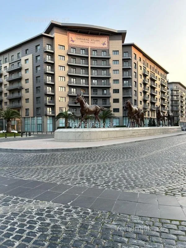 Satılır 3 otaqlı yeni tikili 90 m²