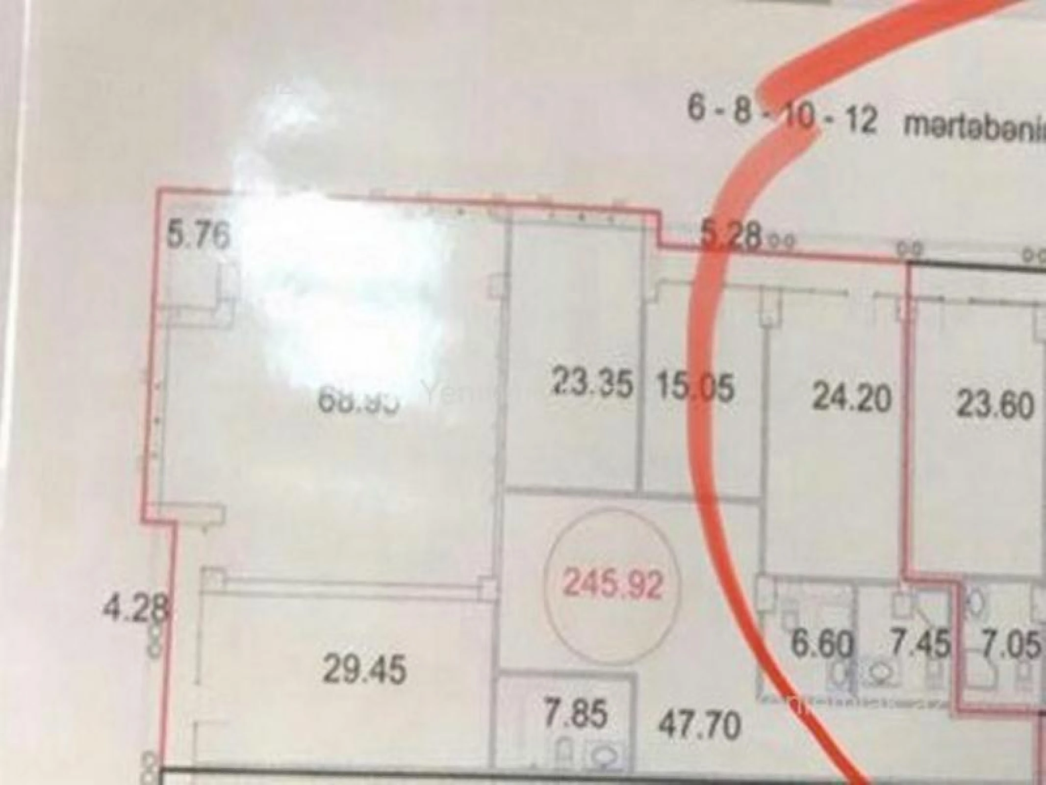 Satılır 4 otaqlı yeni tikili 246 m²